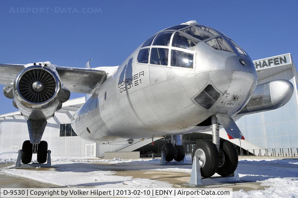 D-9530, 1967 Dornier Do-31 C/N E1, Dornier Museum