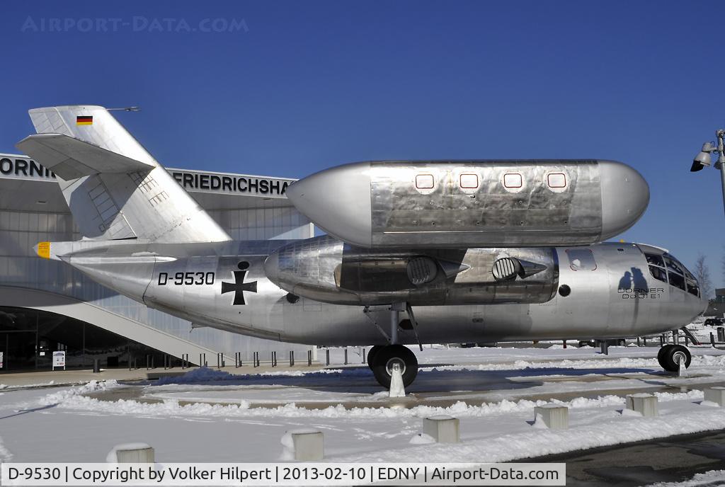 D-9530, 1967 Dornier Do-31 C/N E1, Dornier Museum