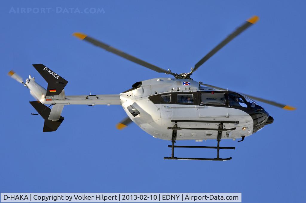 D-HAKA, Eurocopter-Kawasaki EC-145 (BK-117C-2) C/N 9191, at fdh