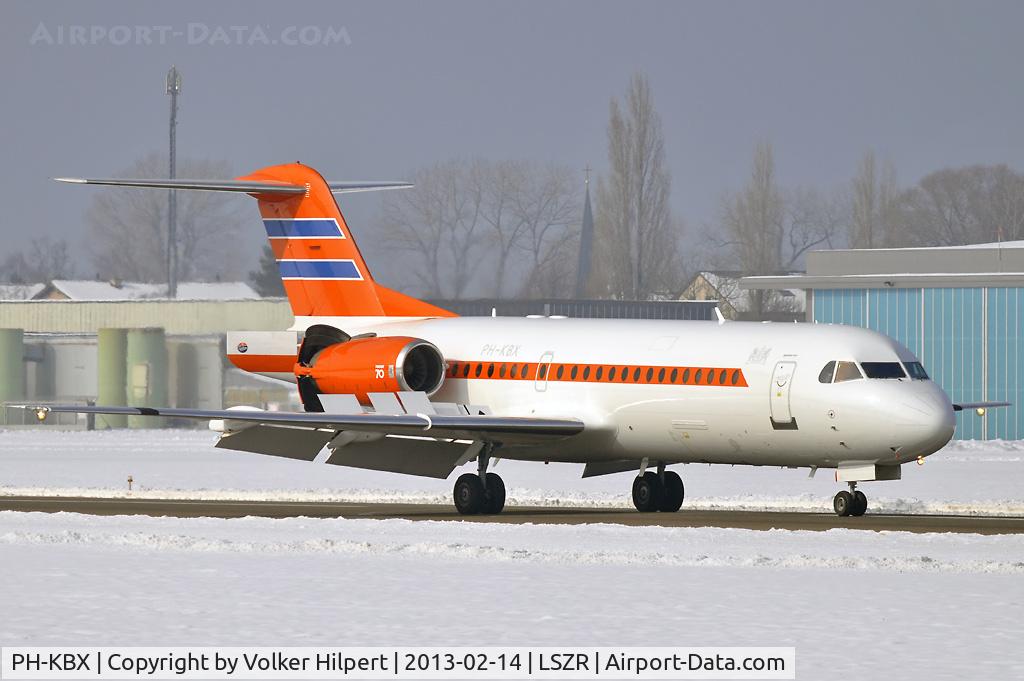 PH-KBX, 1996 Fokker 70 (F-28-0070) C/N 11547, royal flight