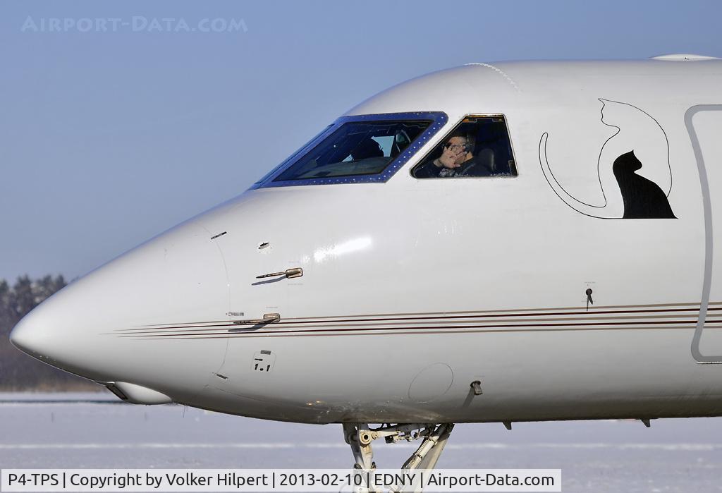 P4-TPS, 2008 Gulfstream Aerospace GV-SP (G550) C/N 5193, at fdh