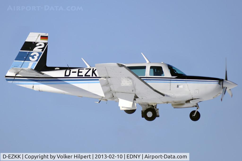 D-EZKK, 1981 Mooney M20K C/N 250128, at fdh