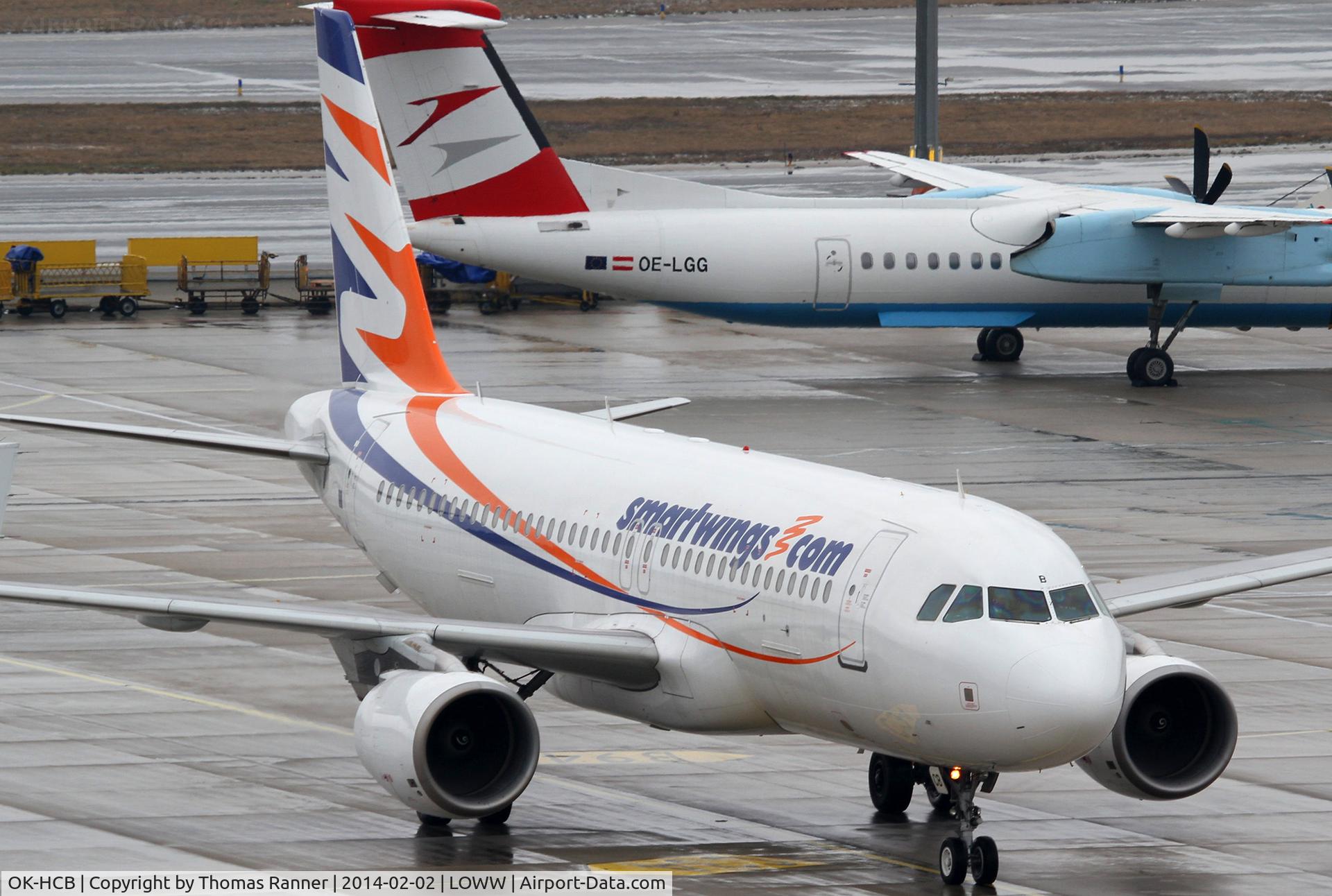 OK-HCB, 2004 Airbus A320-214 C/N 2180, Smartwings A320