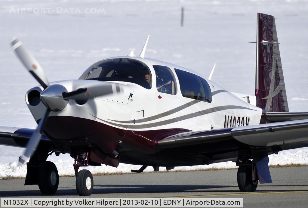 N1032X, 2007 Mooney M20TN Acclaim C/N 31-0074, at fdh
