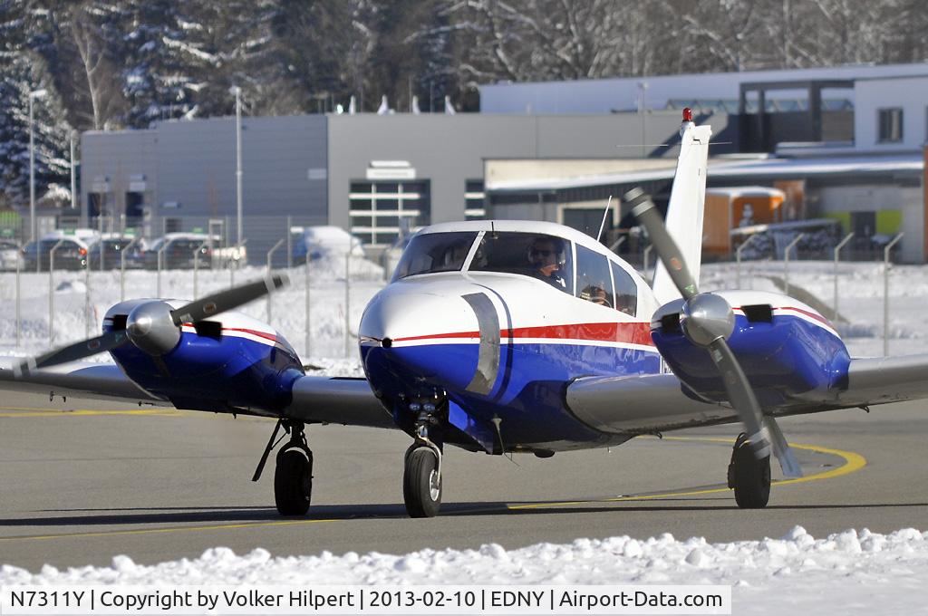 N7311Y, 1964 Piper PA-30 Twin Comanche C/N 30-354, at fdh