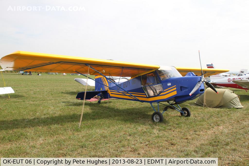 OK-EUT 06, 1999 Let-Mont TUL01 Tulak C/N 304, OK-EUT 06   Tulak at Tankosh 2013