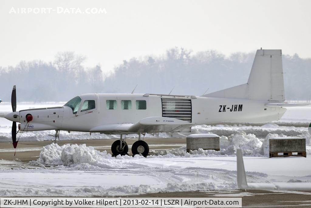 ZK-JHM, 2009 Pacific Aerospace 750XL C/N 152, at ach