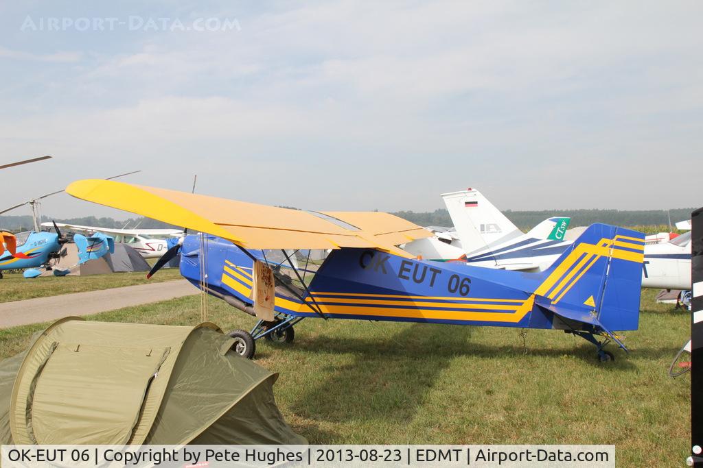 OK-EUT 06, 1999 Let-Mont TUL01 Tulak C/N 304, OK-EUT 06     Tulak at Tankosh 2013