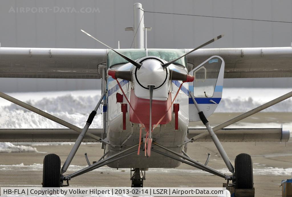 HB-FLA, 1994 Pilatus PC-6/B2-H4 Turbo Porter C/N 905, at ach
