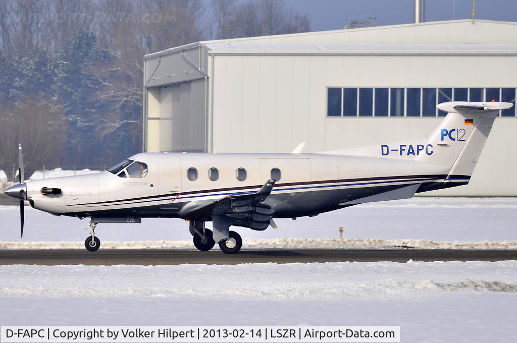 D-FAPC, 2004 Pilatus PC-12/45 C/N 579, at ach