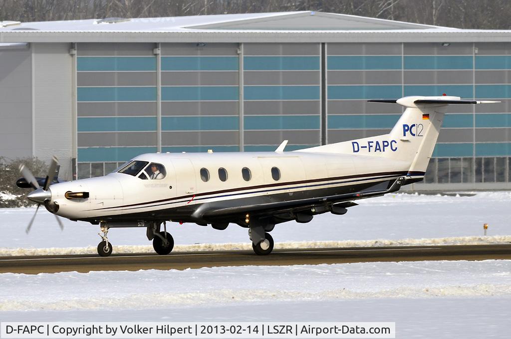 D-FAPC, 2004 Pilatus PC-12/45 C/N 579, at ach