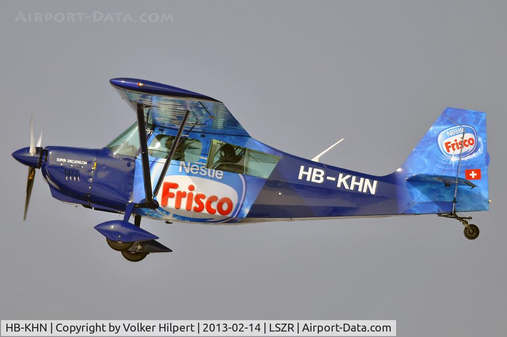 HB-KHN, 2007 Bellanca 8KCAB Super Decathlon C/N 1047-2007, at ach