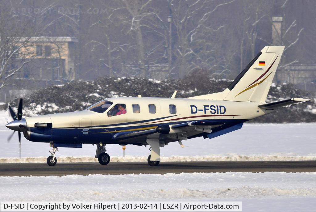 D-FSID, 2003 Socata TBM-700 C2 C/N 288, at ach