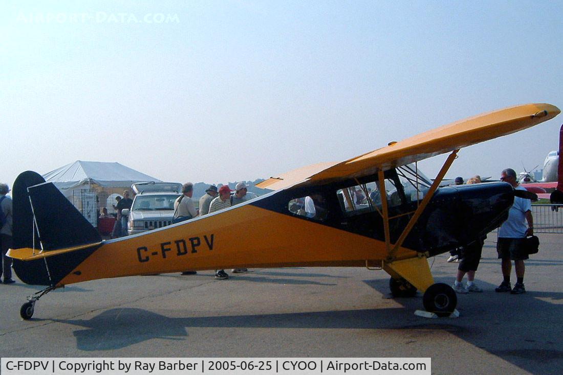 C-FDPV, 1946 Fleet 80 Canuck C/N 048, Fleet 80 Canuck [48] Oshawa~C 25/06/2005