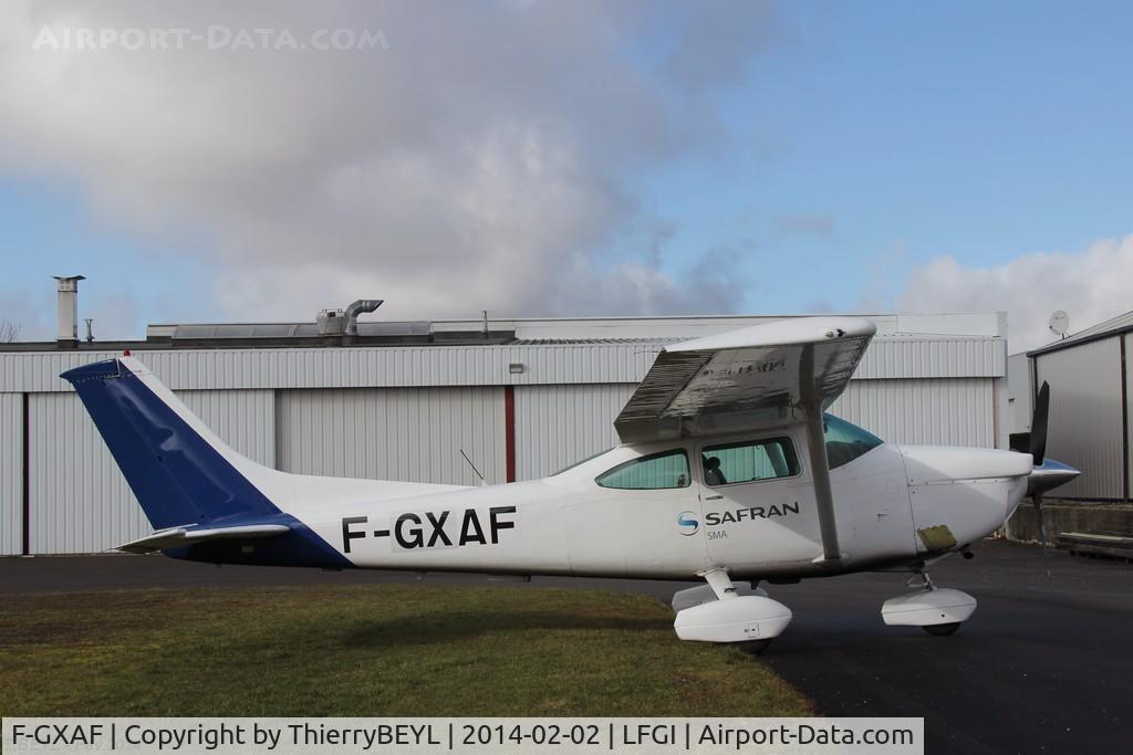 F-GXAF, Reims 182Q C/N 0167, ex F-OKAF