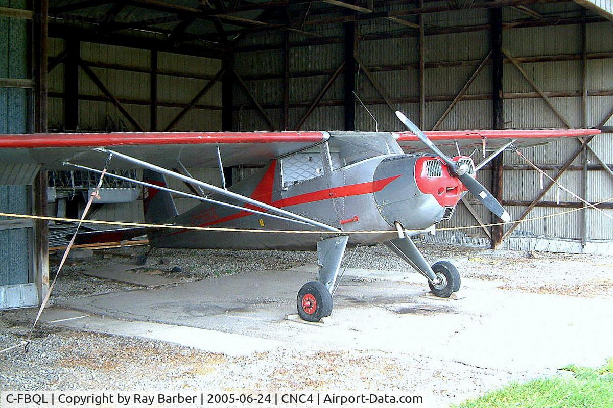 C-FBQL, 1940 Luscombe 8C Silvaire C/N 1482, Lusombe 8C Silvaire [1482] Guelph~C 24/06/2005