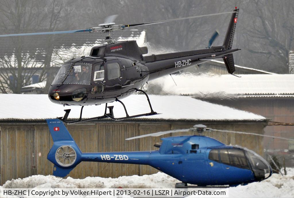 HB-ZHC, 1988 Aerospatiale AS-350B Ecureuil C/N 2079, at ach