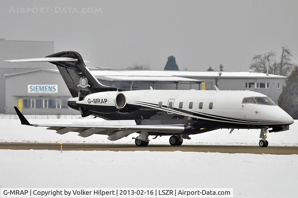 G-MRAP, 2004 Bombardier Challenger 300 (BD-100-1A10) C/N 20023, at ach