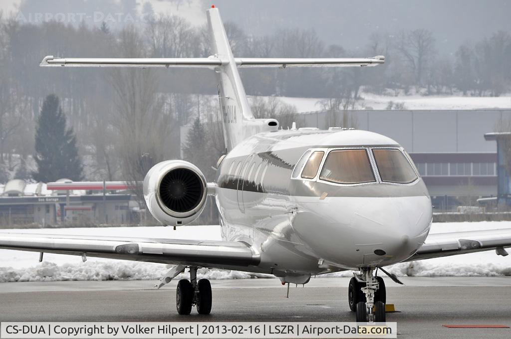 CS-DUA, 2008 Hawker Beechcraft 750 C/N HB-4, at ach