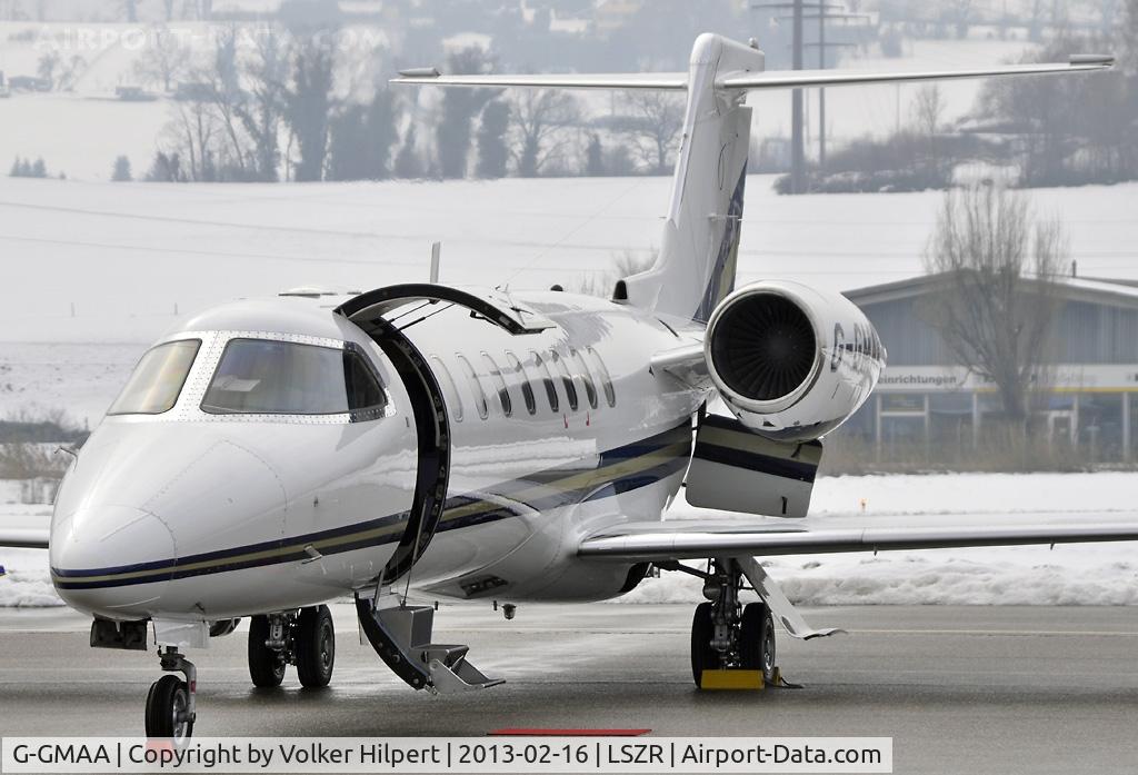 G-GMAA, 2001 Learjet 45 C/N 45-167, at ach