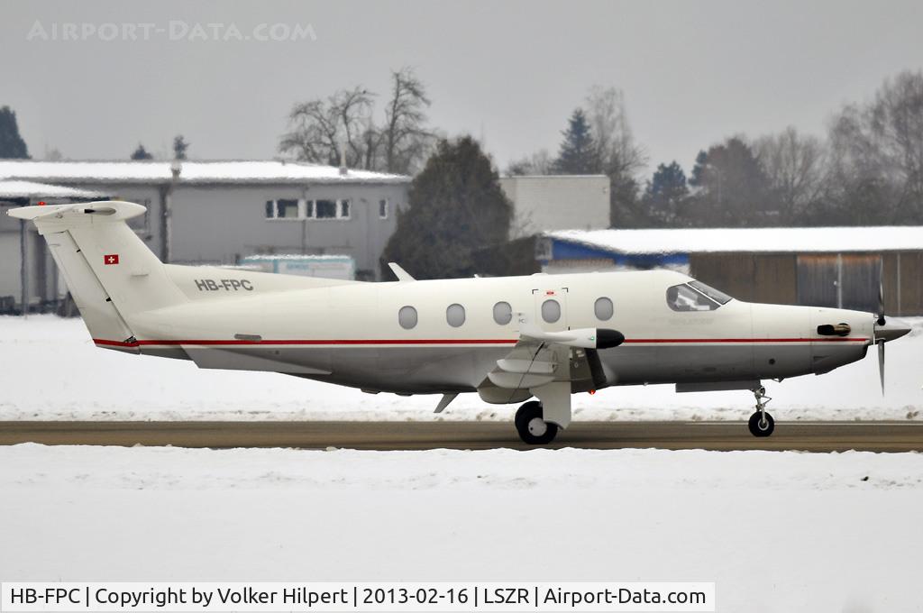 HB-FPC, 2001 Pilatus PC-12/45 C/N 422, at ach