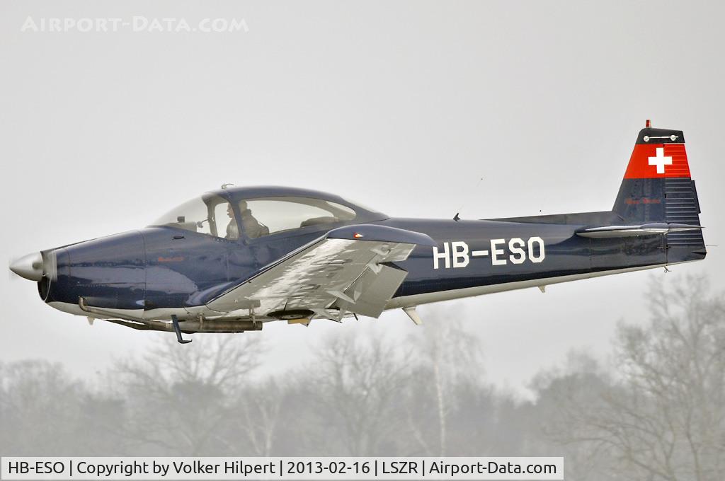 HB-ESO, 1948 Ryan Navion A C/N NAV-4-1361, at ach