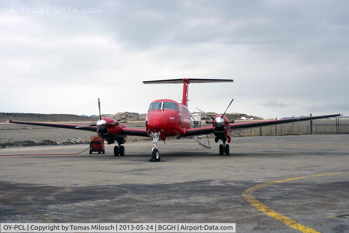 OY-PCL, 1999 Raytheon B200 King Air C/N BB-1675, 