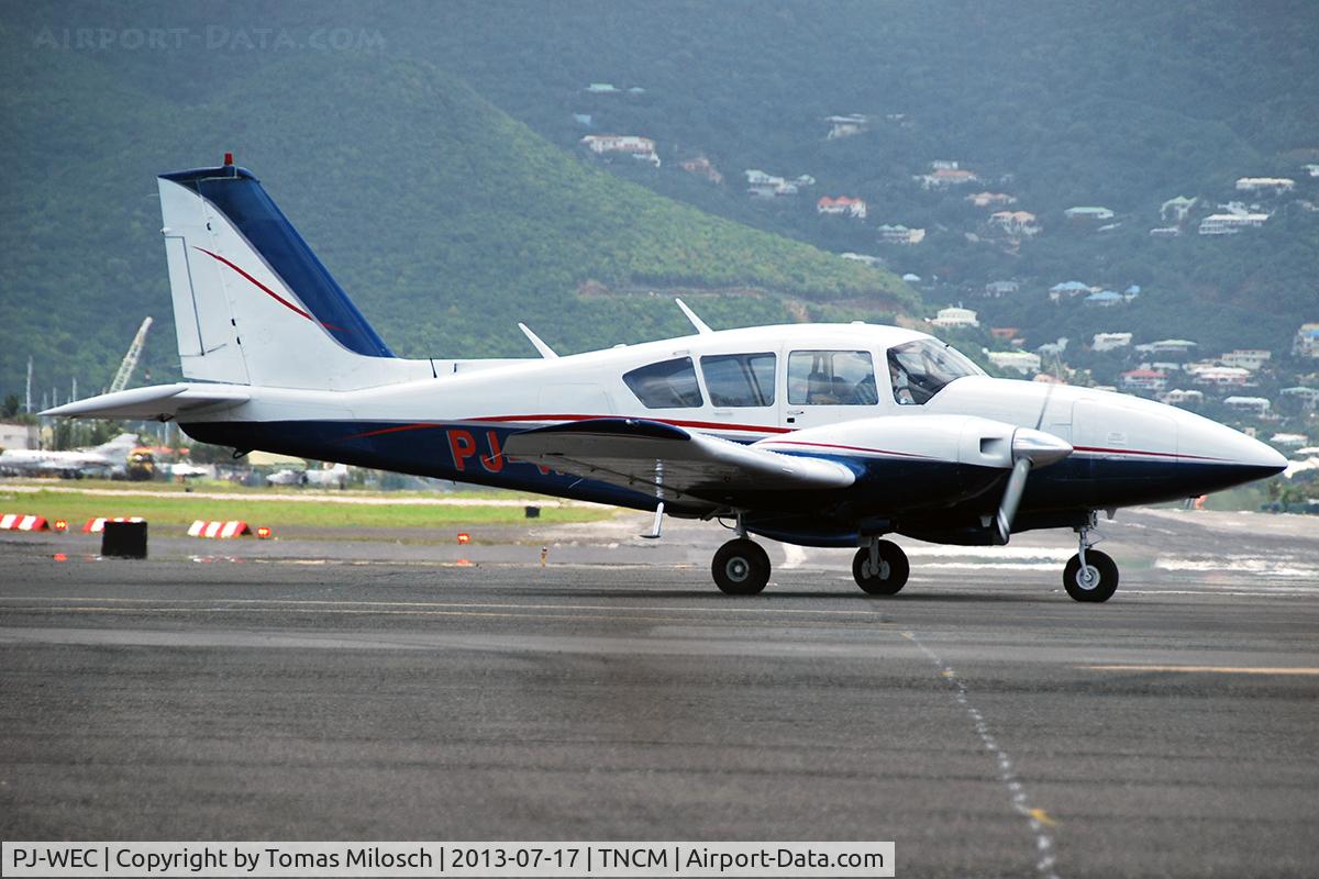 PJ-WEC, 1977 Piper PA-23-250 C/N 27-7854007, 
