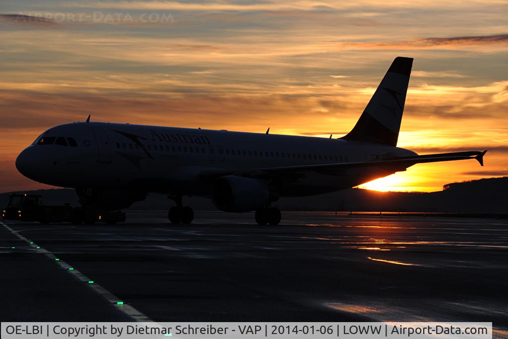 OE-LBI, 2003 Airbus A320-214 C/N 1937, Austrian Airlines Airbus 320