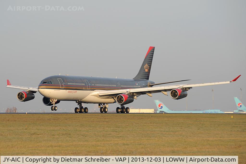 JY-AIC, 1993 Airbus A340-212 C/N 14, Royal Jordanian Airbus 340-200