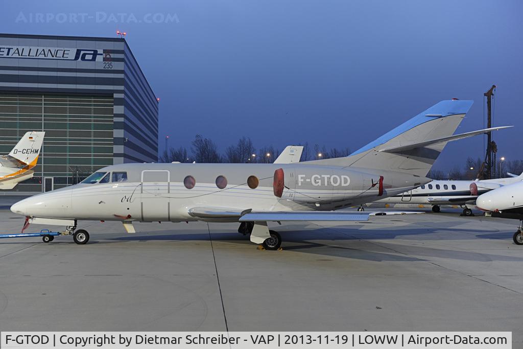 F-GTOD, 1980 Dassault Falcon 10 C/N 155, Falcon 10