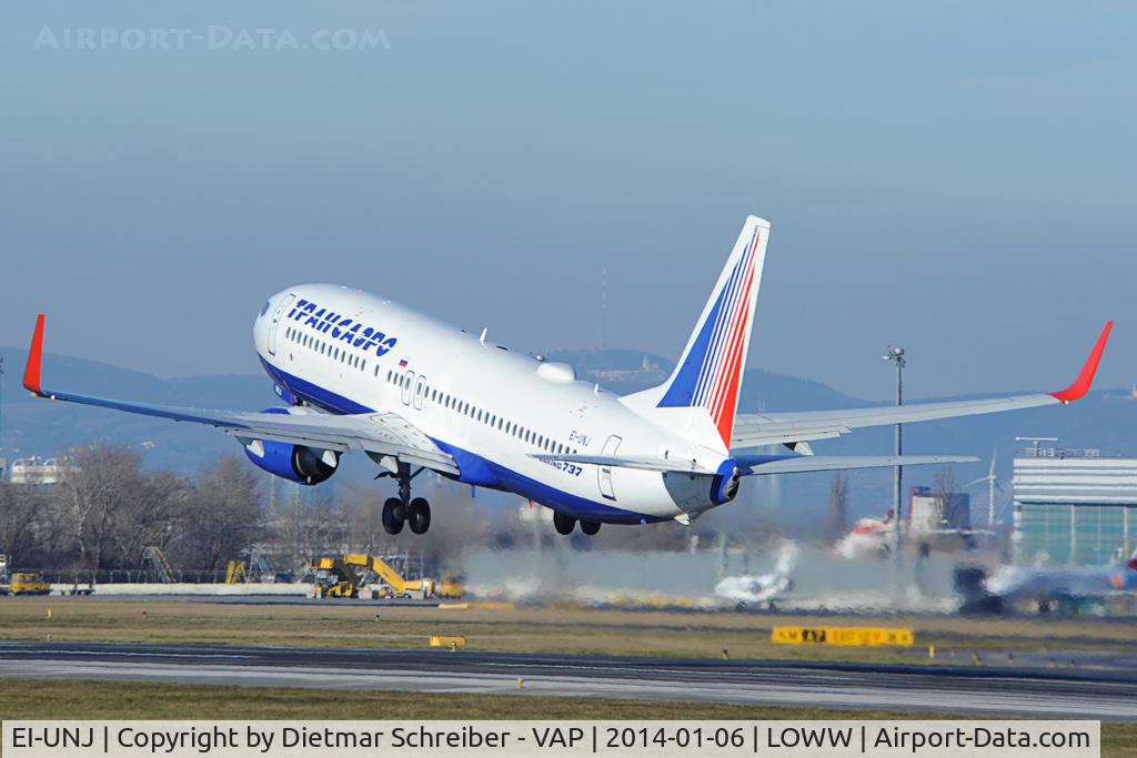 EI-UNJ, 2011 Boeing 737-86J C/N 37761, Transaero Boeing 737-800