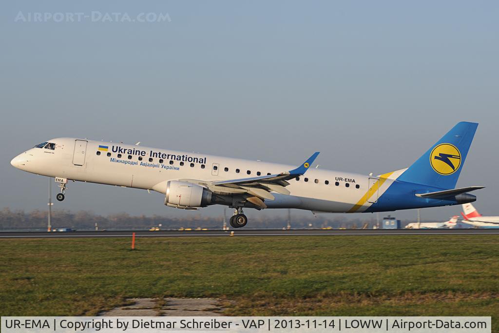 UR-EMA, 2011 Embraer 190LR (ERJ-190-100LR) C/N 19000494, Ukraine International Emb190