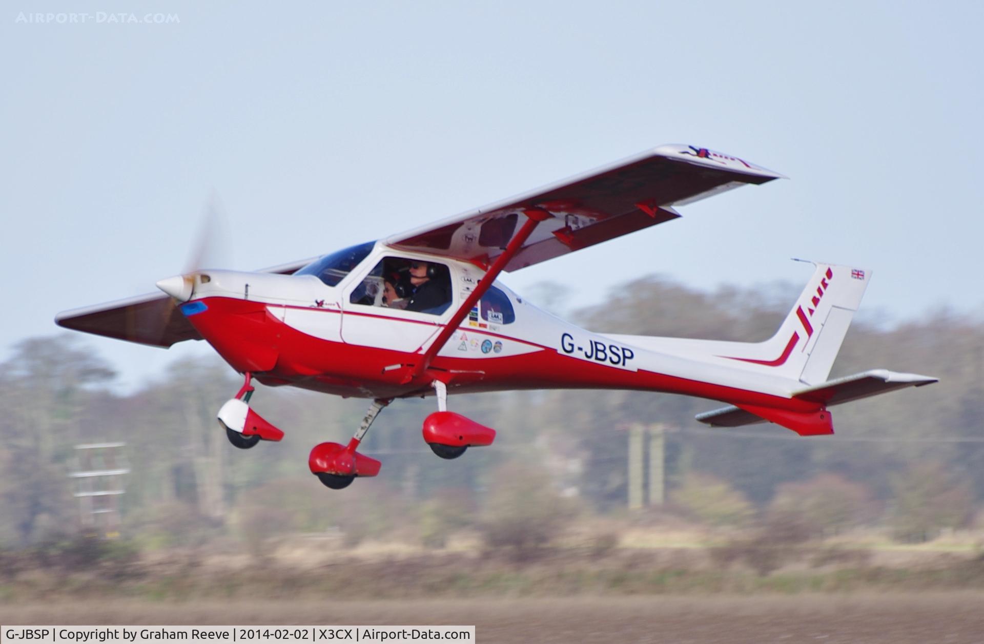 G-JBSP, 2000 Jabiru SP-470 C/N PFA 274B-13486, Just airbourne.