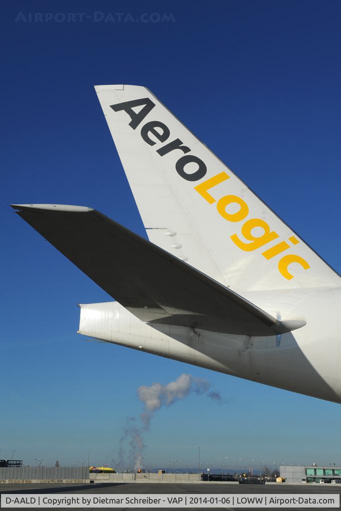 D-AALD, 2009 Boeing 777-FZN C/N 36004, Aerologic Boeing 777-200