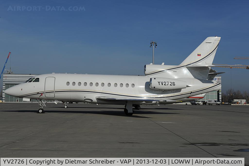 YV2726, 1994 Dassault Falcon 900 C/N 136, Falcon 900