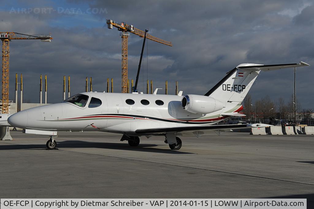 OE-FCP, 2007 Cessna 510 Citation Mustang Citation Mustang C/N 510-0019, Cessna 510