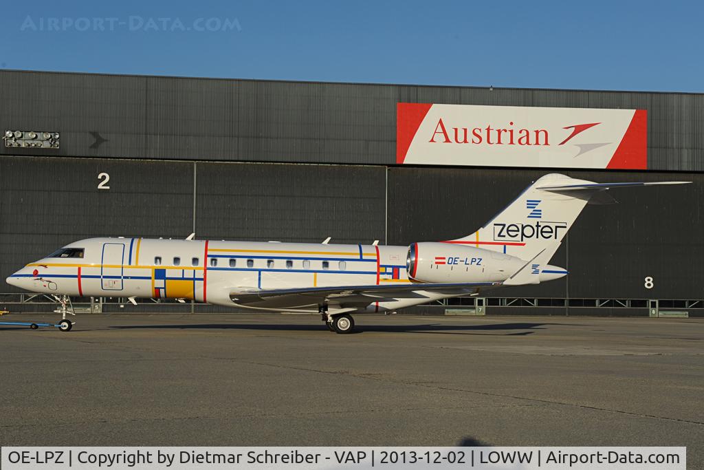 OE-LPZ, 2013 Bombardier BD-700-1A11 Global 5000 C/N 9495, Globalexpress 5000