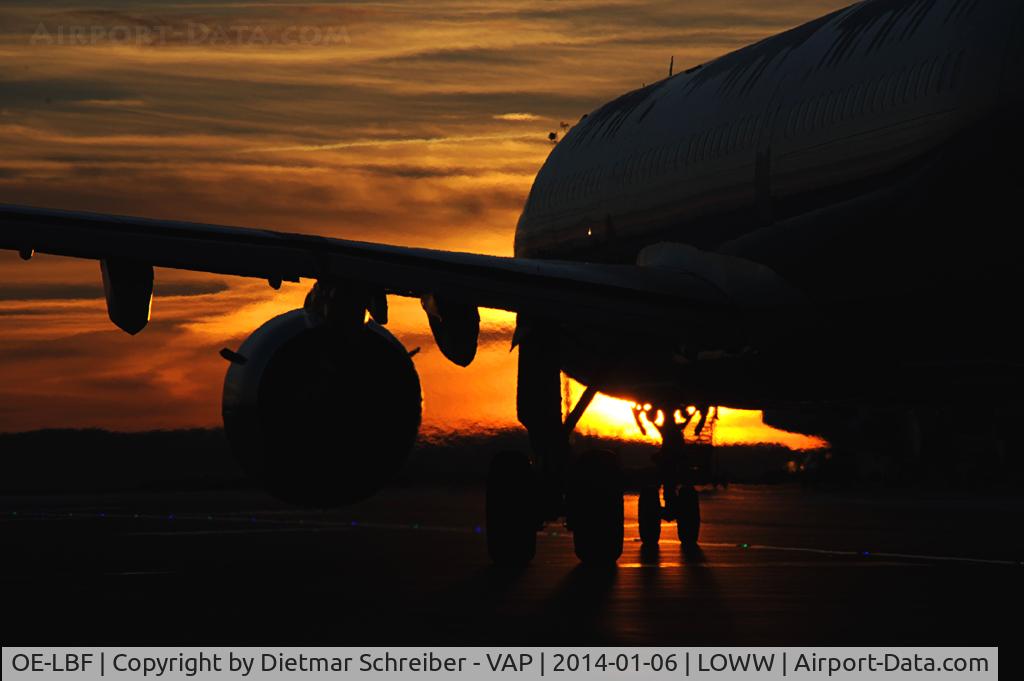 OE-LBF, 2001 Airbus A321-211 C/N 1458, Austrian Airlines Airbus 321