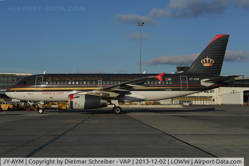 JY-AYM, 2008 Airbus A319-132 C/N 3685, Royal Jordanian Airbus 319