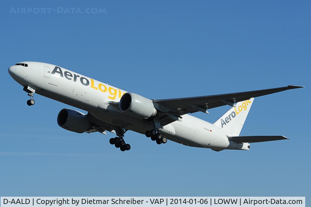 D-AALD, 2009 Boeing 777-FZN C/N 36004, Aerologic Boeing 777-200