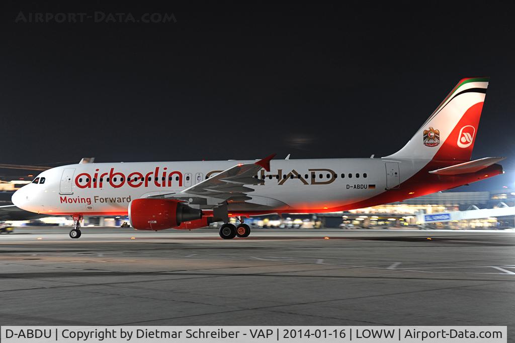 D-ABDU, 2008 Airbus A320-214 C/N 3516, Air Berlin Airbus 320