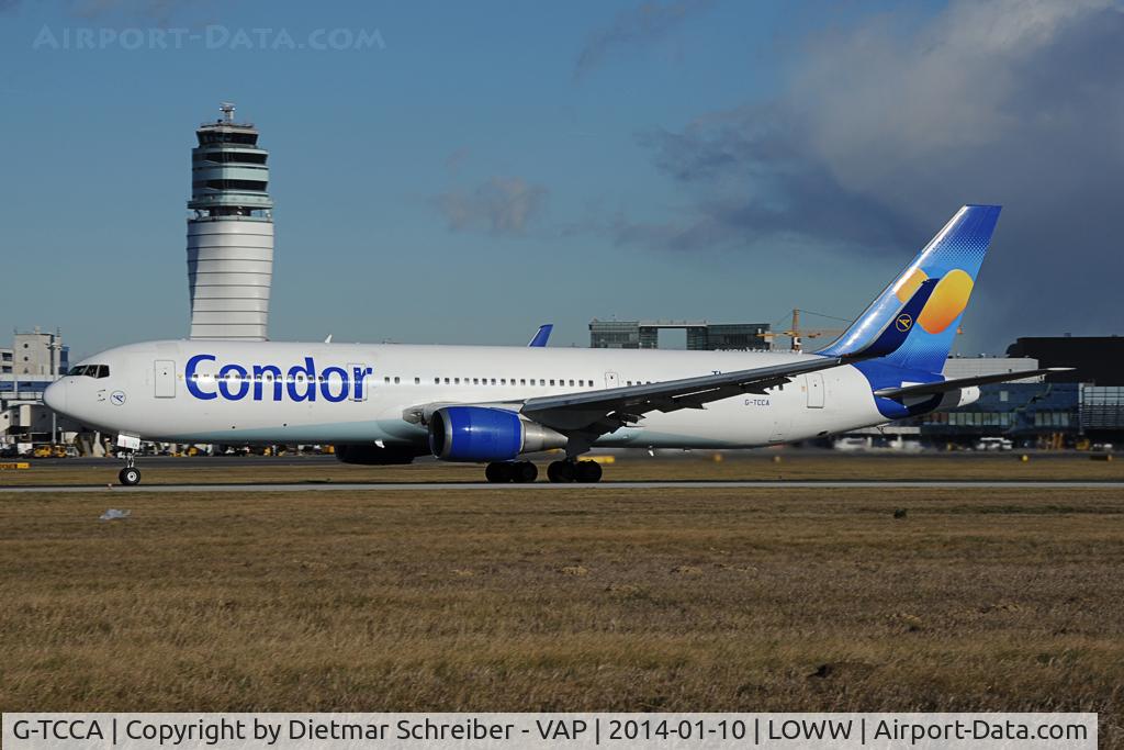 G-TCCA, 1994 Boeing 767-31K C/N 27205, Condor Boeing 767-300