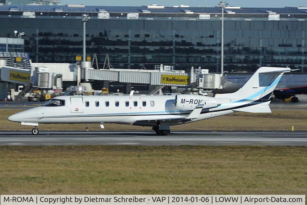 M-ROMA, 2001 Learjet 45 C/N 45-0148, Learjet 45