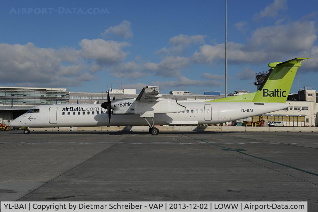 YL-BAI, 2010 De Havilland Canada DHC-8-402Q Dash 8 Dash 8 C/N 4302, Air Baltic Dash 8-400
