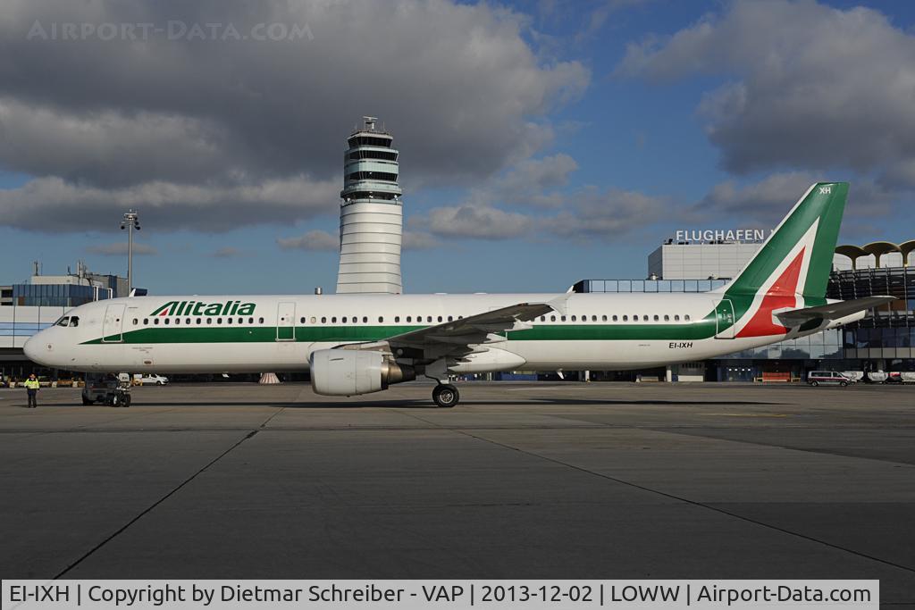 EI-IXH, 1999 Airbus A321-112 C/N 940, Alitalia Airbus 321
