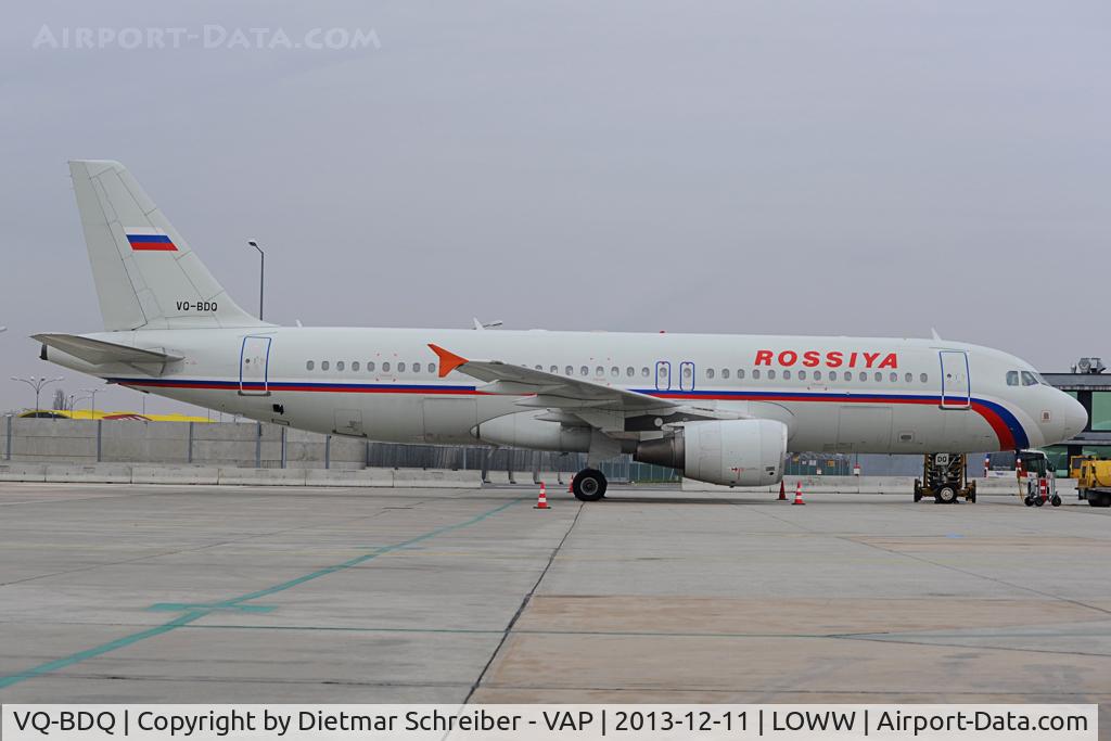 VQ-BDQ, 2002 Airbus A320-214 C/N 1767, Rossija Airbus 320