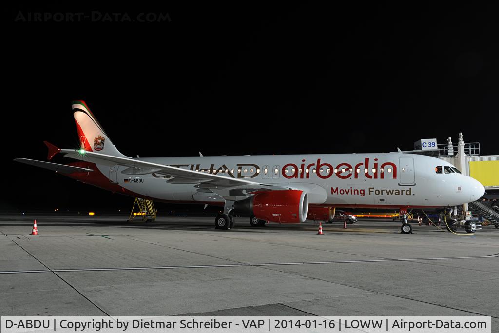 D-ABDU, 2008 Airbus A320-214 C/N 3516, Air Berlin Airbus 320