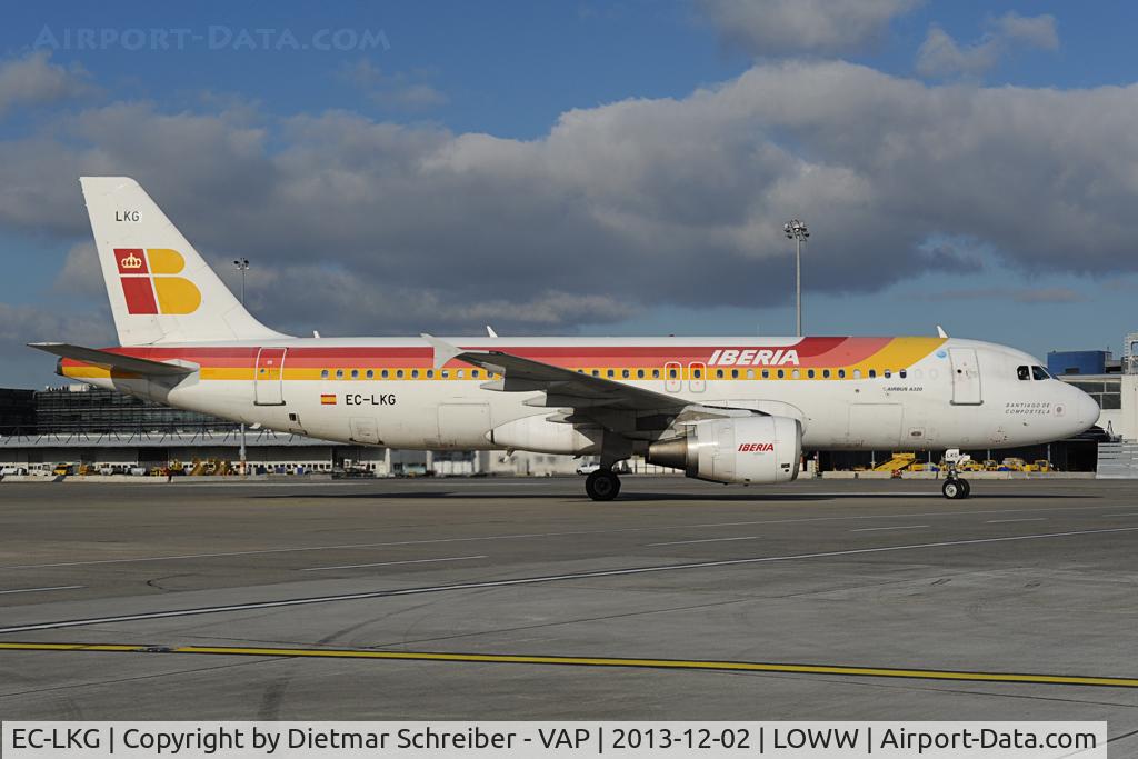 EC-LKG, 1999 Airbus A320-214 C/N 1047, Iberia Airbus 320