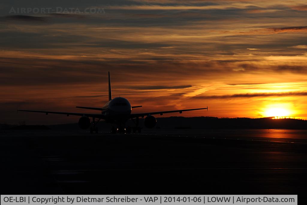 OE-LBI, 2003 Airbus A320-214 C/N 1937, Airbus 320 Austrian Airlines